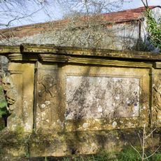 Bennett Monument One Metre East Of Chancel Of Church Of St Mary