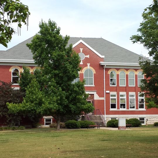 Old Springdale High School