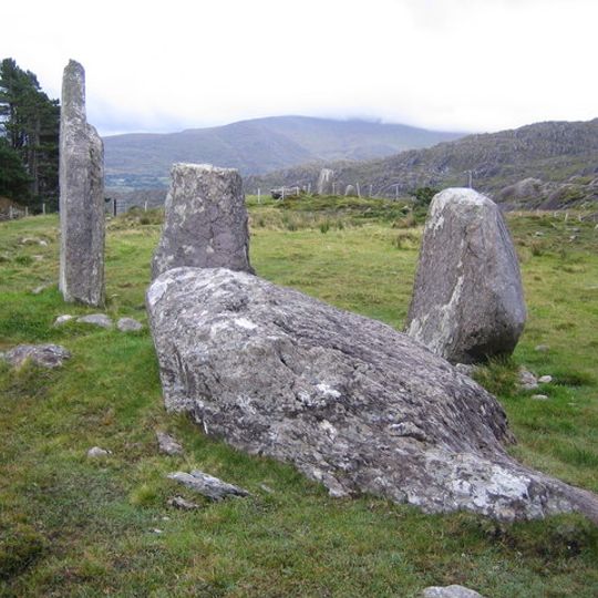 Steinkreise von Cashelkeelty