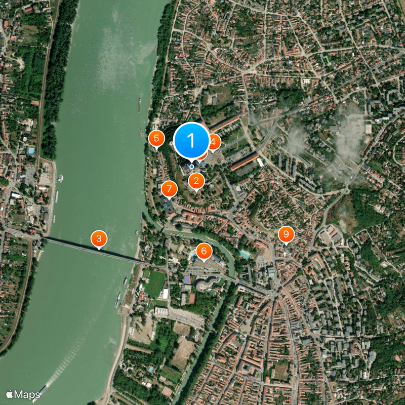 Esztergom Basilica Mapa