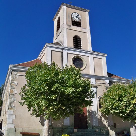 Église Saint-Jacques-le-Majeur de Rosans