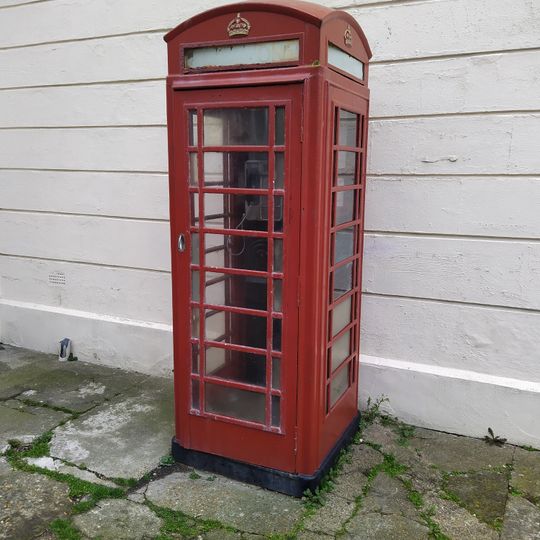 K6 Telephone Kiosk