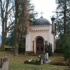 Kaple na hřbitově v Hodkovicích nad Mohelkou