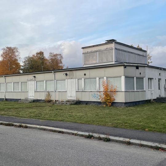 Härmälän lentoasemarakennus