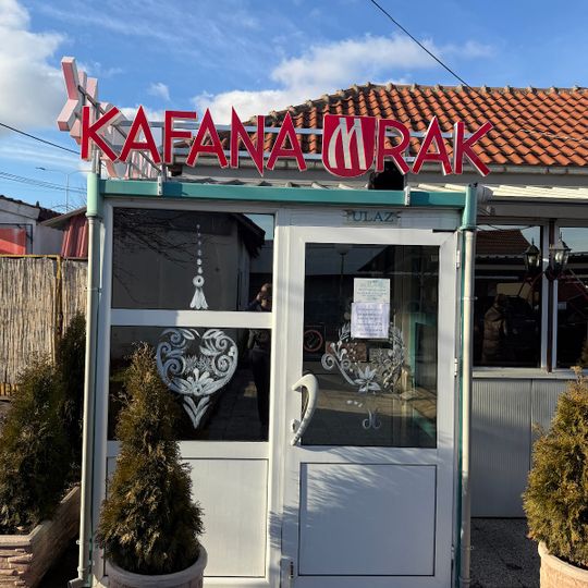Kafana Mrak