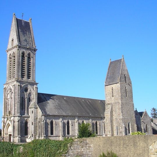 Église Saint-Georges de Saint-Jores