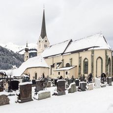 Pfarrkirche hll. Jakob und Martin, Rauris