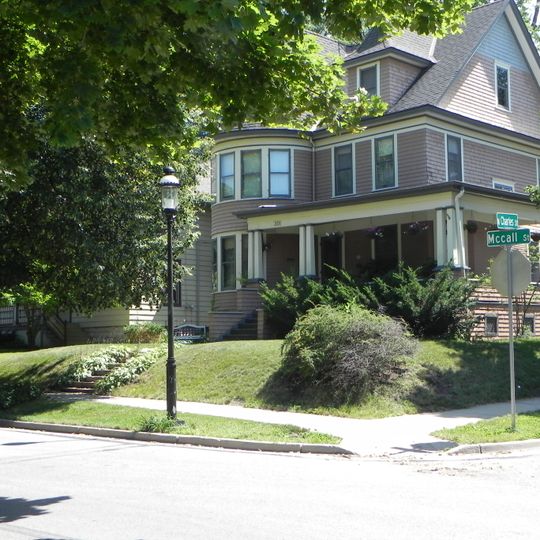 McCall Street Historic District