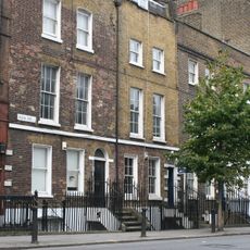 Numbers 15 To 21 And Area Railings At Numbers 15 To 21