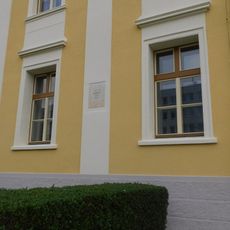 Pamětní deska Františka Jaromíra Rubeše v Havlíčkově Brodě