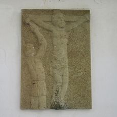 Křížová cesta v Cholině 11. zastavení