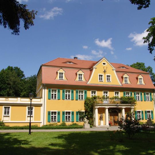 Fledermausschloss Weißig