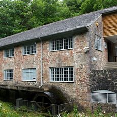 Textile Mill Including Bridge Immediately South South East