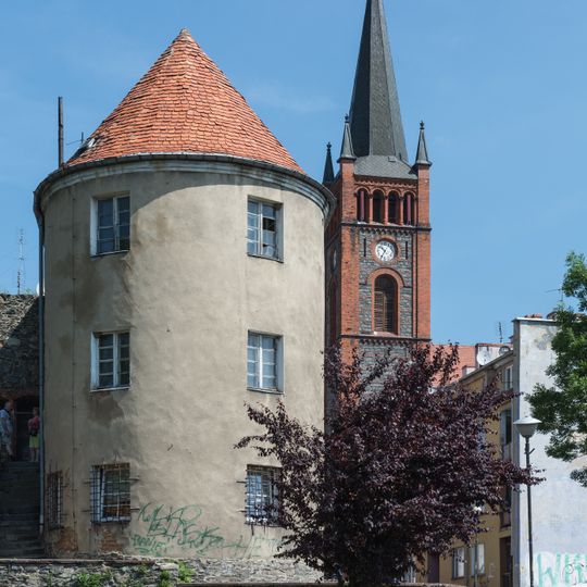 Tower of the Upper Gate in Niemcza