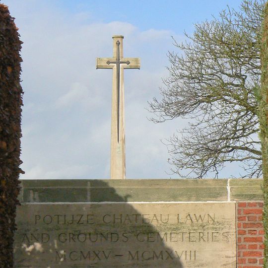 Potijze Chateau Grounds Cemetery