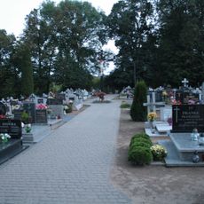 Cemetery in Morzewo