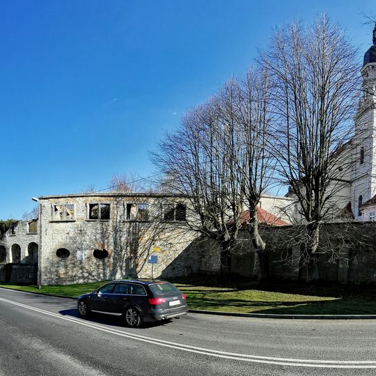 Monastery in Nowogrodziec
