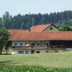 Wohnstallhaus eines ehemaligen Dreiseithofs