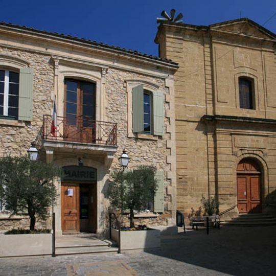 Église Sainte-Anne de Mérindol