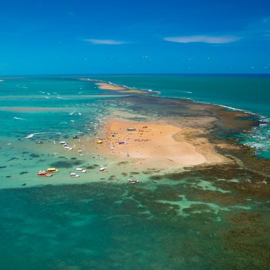 Areia Vermelha Marine State Park
