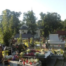 Cmentarz parafialny w Ślemieniu