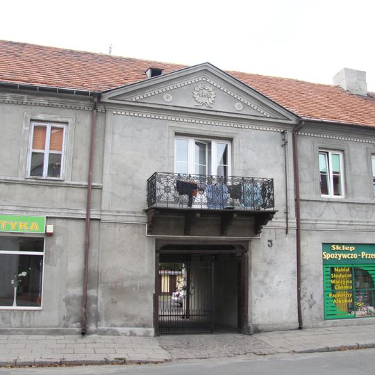 3 Warszawska Street in Sieradz