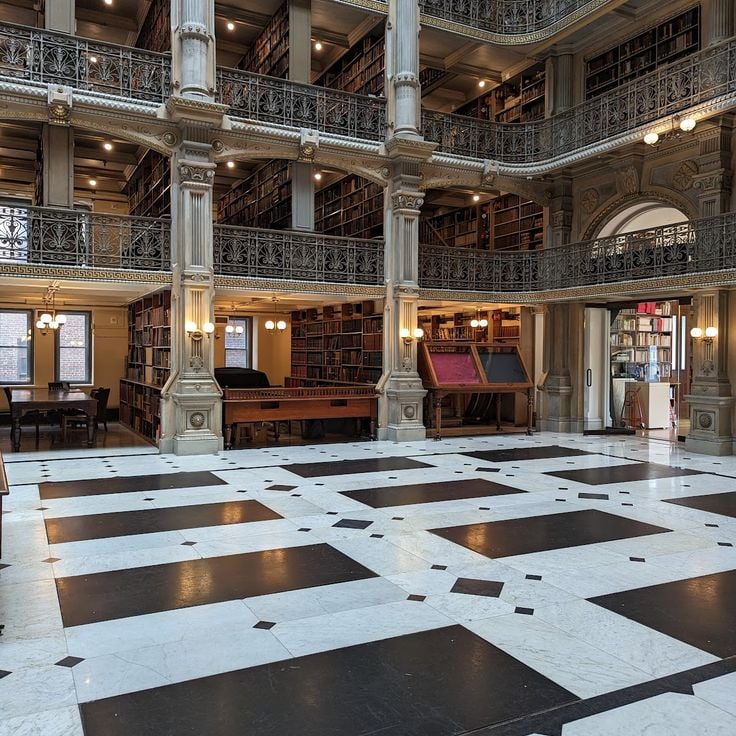 Biblioteca George Peabody