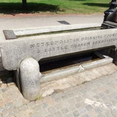 Memorial Horse Trough Opposite Albert Gate Entrance