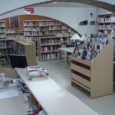 Biblioteca Berenguer de Bellvís