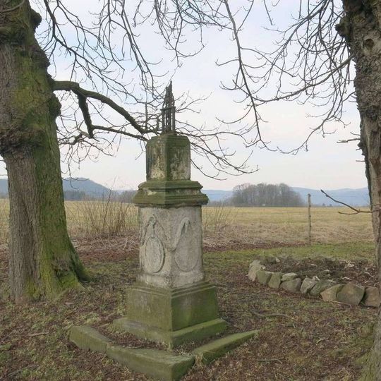 Kříž na okraji Čermné