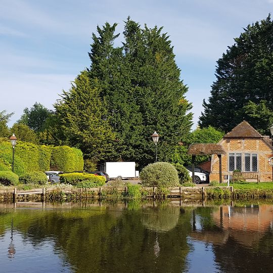 Small Barn To Mill House Restaurant