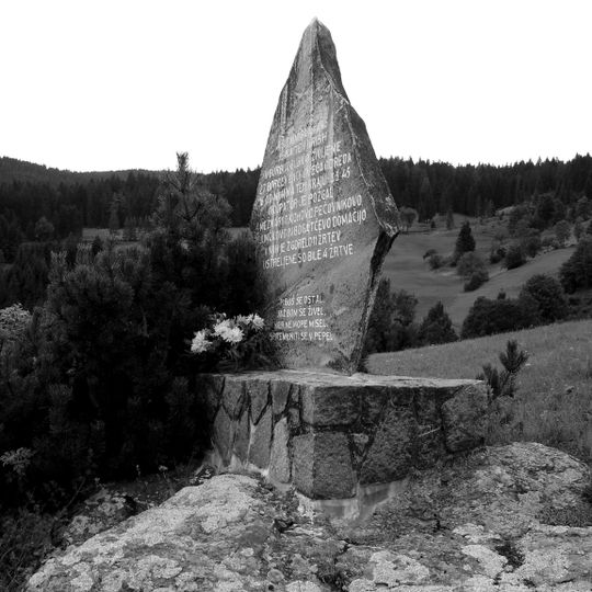 Spomenik NOB pri Junčkovi domačiji