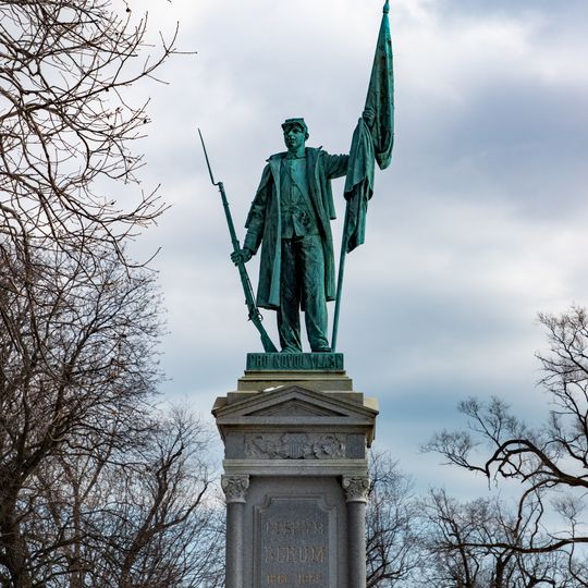 Bohemian Civil War Veterans' Monument
