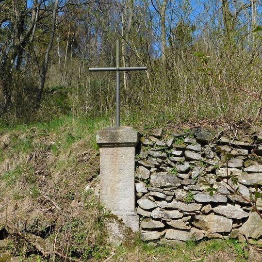 Starkův kříž ve Skokách