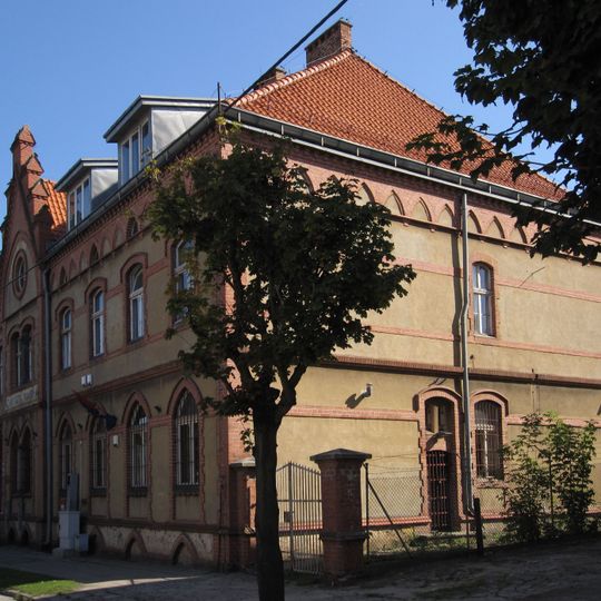 Post office in Nowe Miasto Lubawskie