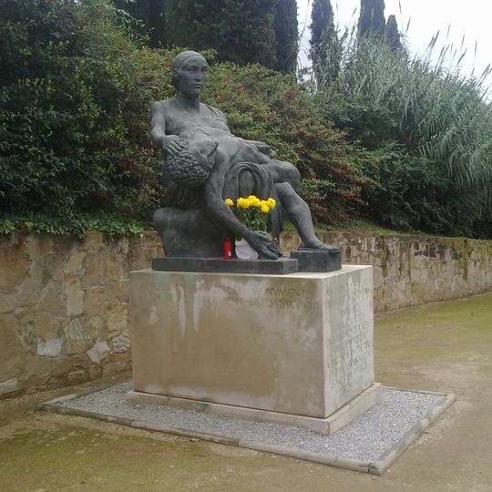 Pietat: Homenatge als Immolats per la llibertat a Catalunya