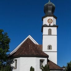 St. Matthias parish church with ossuary