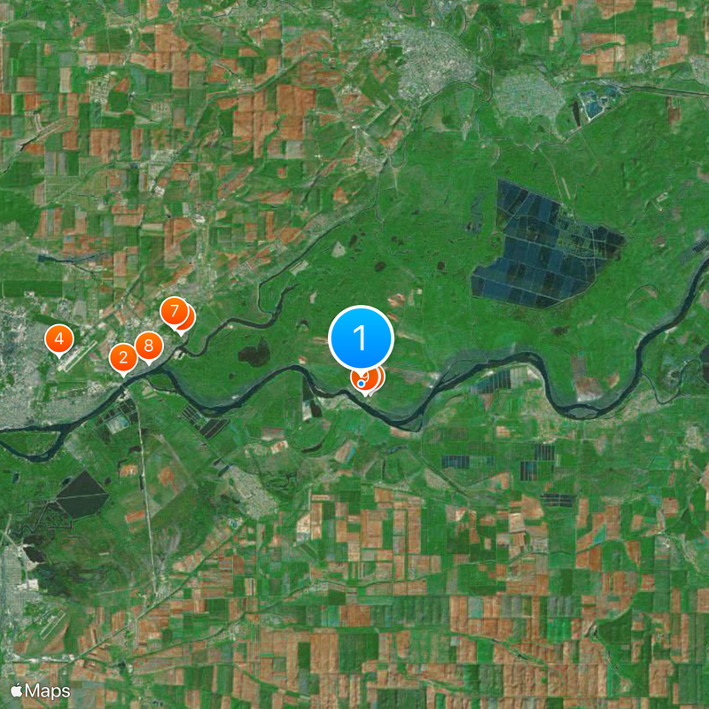 Starotcherkasskaïa Carte