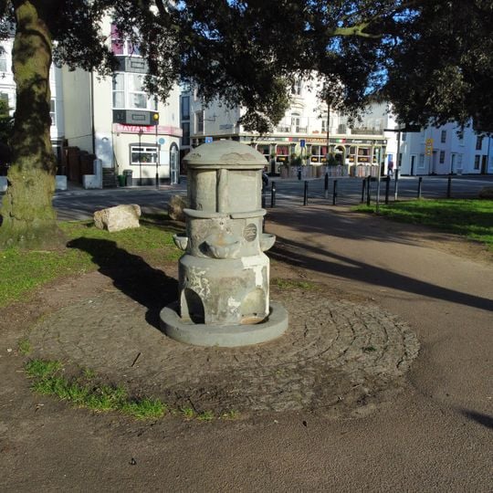 Charles Mccheane Drinking Fountain At Junction Of Western Parade