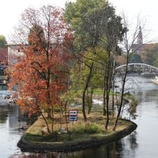 Wyspa św. Barbary w Bydgoszczy