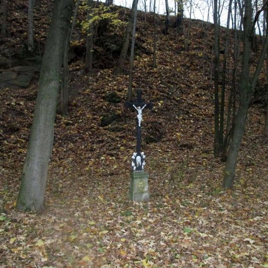 Kříž západně od Nové Vsi