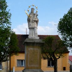 Socha svatého Jana Nepomuckého