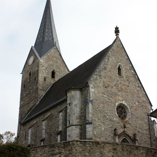 Pfarrkirche Zeltschach