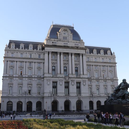 Palazzo della Libertad, Centro Culturale Domingo Faustino Sarmiento