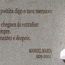 Manuel María