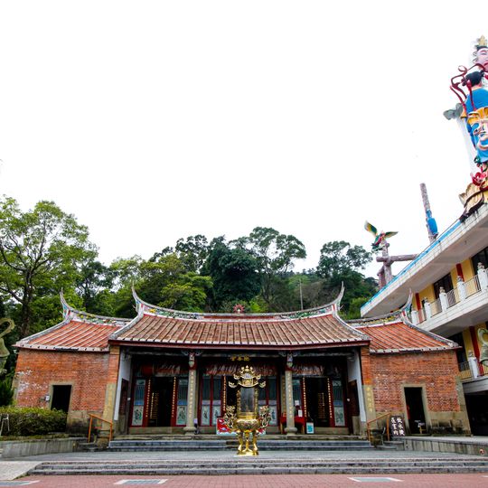 DaShanBei LeShan Temple