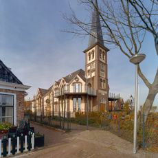 Gereformeerde kerk, Woudsend