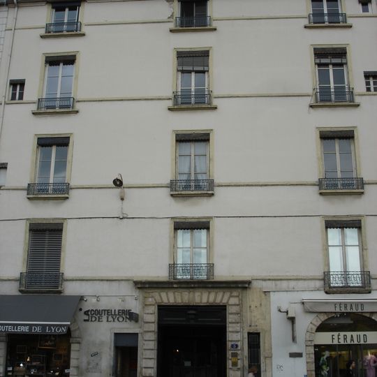Immeuble, 5 place Bellecour