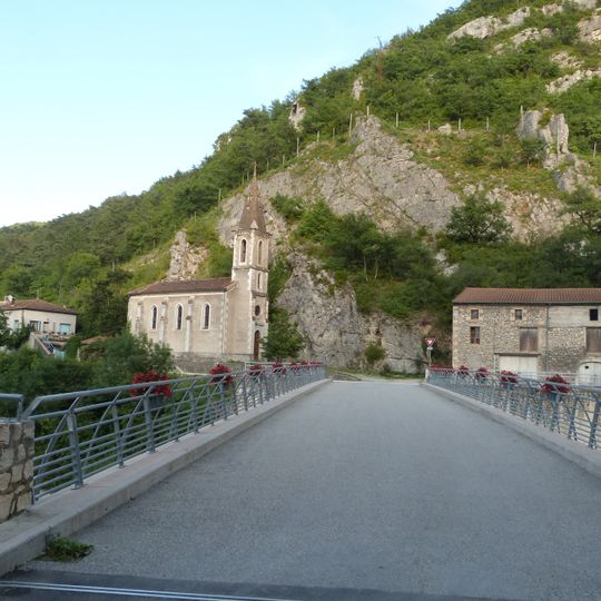 Église Saint-Martin de Pontaix