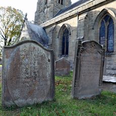 Milner Tombstone Approximately 3 Metres South Of South East Corner Of Nave Of Church Of St Patrick